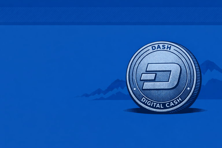 Падение Dash на 3,02%: коррекция без явного повода
