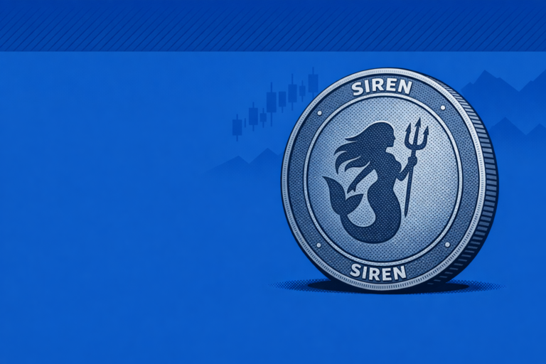 SIREN упал на 9,66 пункта из-за давления продавцов