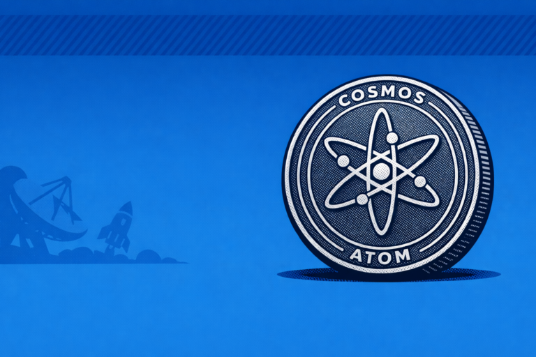 Cosmos теряет 3% на осторожном рынке альткоинов