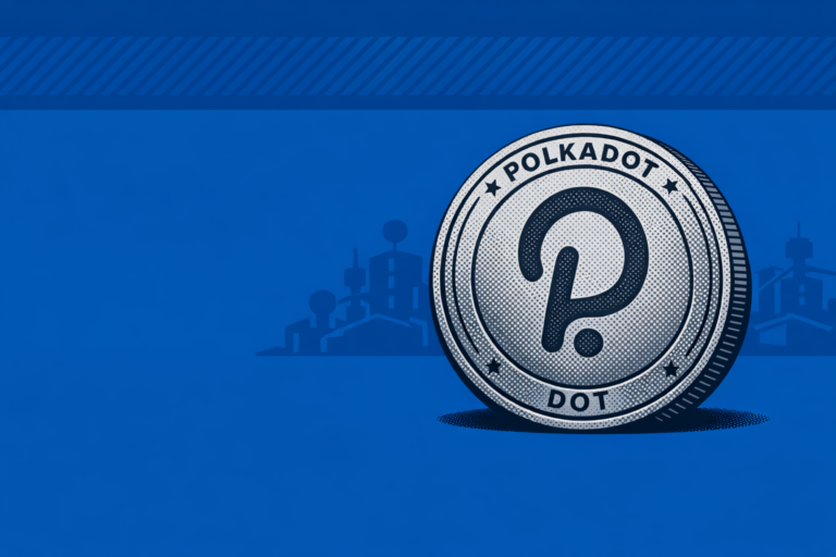 Polkadot снижается на фоне ухода от риска