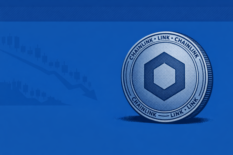 LINK снизился на 3% из-за отката альткоинов