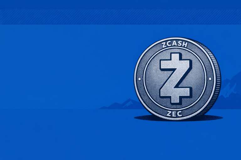 Zcash снижается после ралли: коррекция без негатива