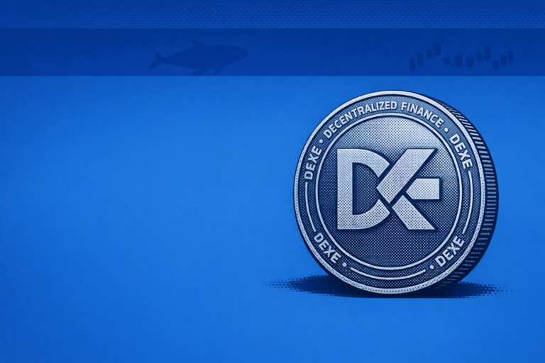 Рост DeXe: киты и техимпульс двигают цену