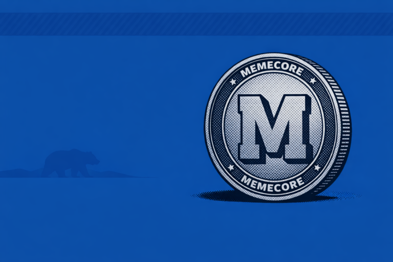 MemeCore упал на 14,8% из-за ухода от риска