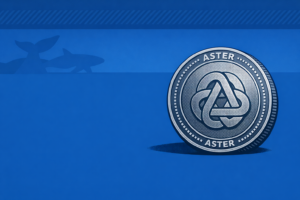 Рост ASTER: киты, предложение и сила Aster DEX