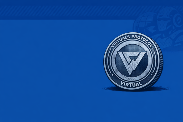 VIRTUAL вырос на 3,96% на фоне листинга Coinbase