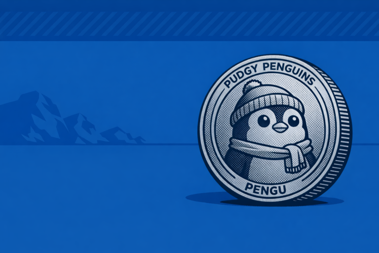 Волатильность PENGU: рост, откат и причины