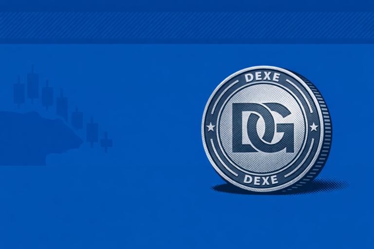 DeXe снижается на фоне слабости рынка альткоинов