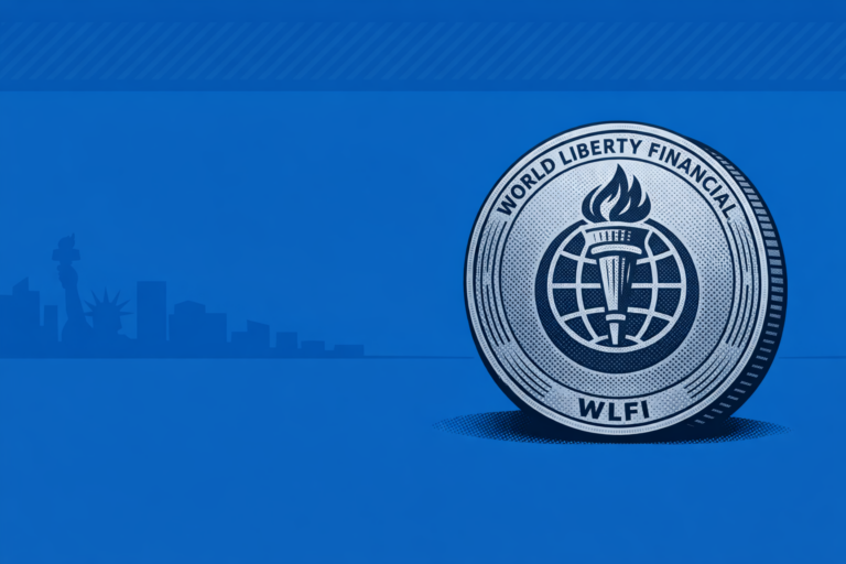 WLFI падает на 5,65% под давлением рисков