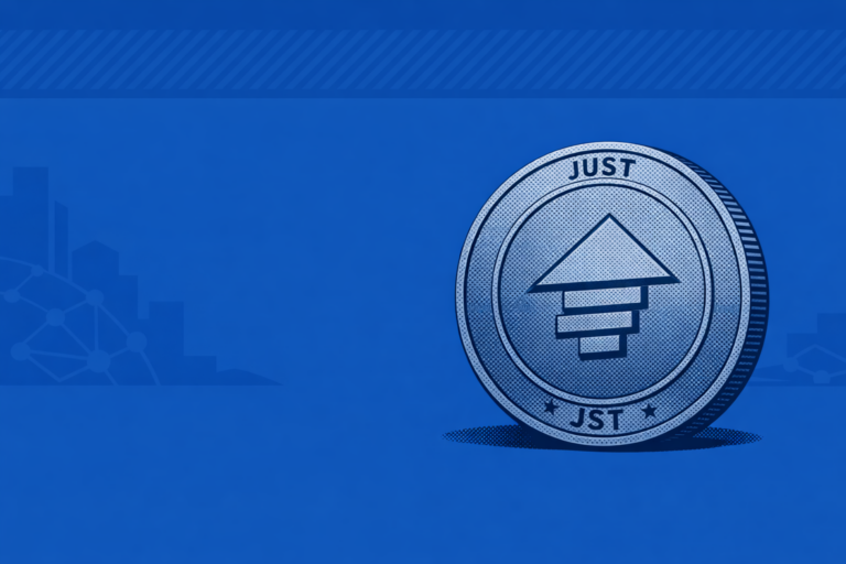 JST растет на фоне сжигания токенов из доходов