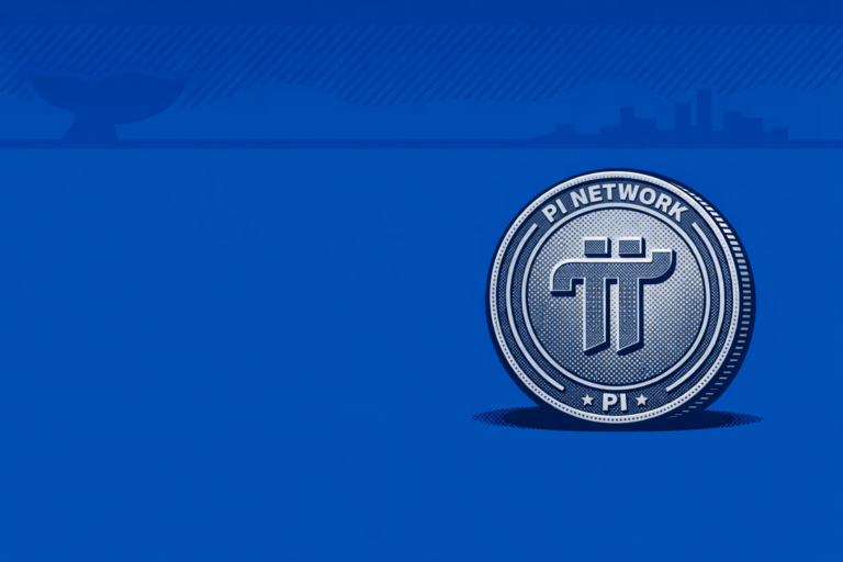 Почему Pi Network резко качнуло у $0,20