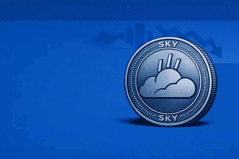 Почему SKY снижается на фоне сильного квартала