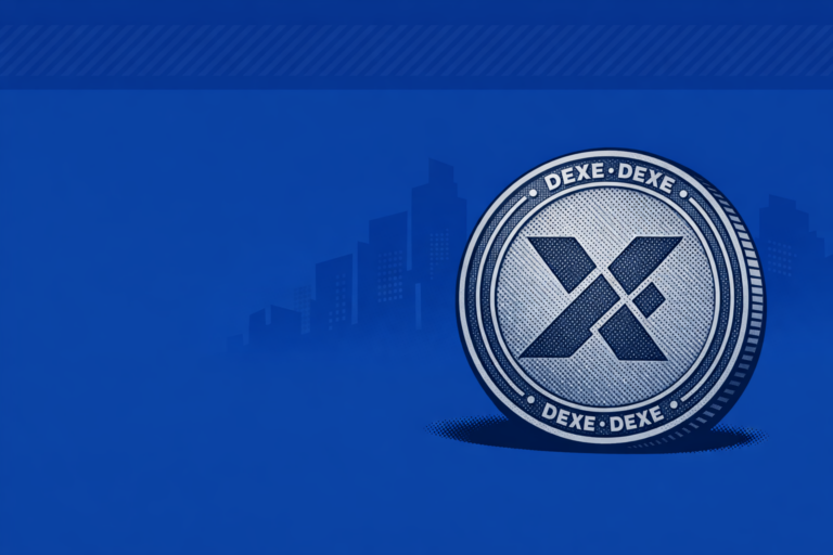 Почему DeXe просел на 3,29% за час