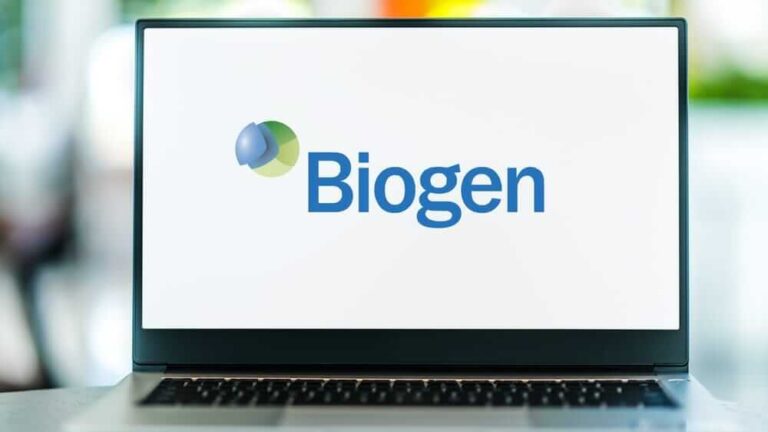 Biogen готовится к отчету на фоне сильного роста акций