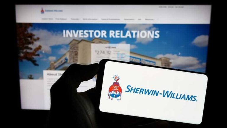 Sherwin-Williams: что ждать от отчета за I квартал