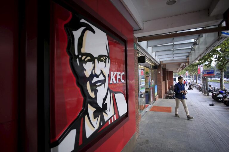 KFC нацелилась на 75&nbsp;000 ресторанов по миру