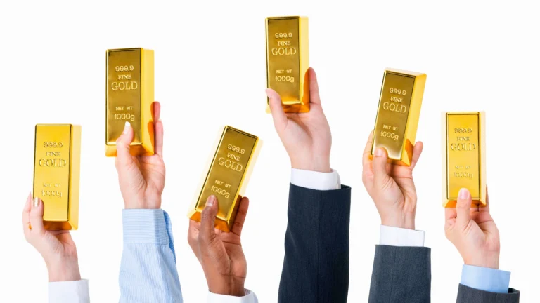 Золото в Казахстане подешевело на 16,5 тыс. тенге