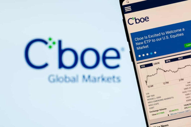 Cboe подходит к отчету с сильной динамикой