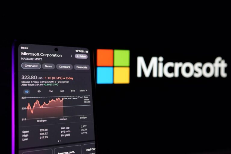 Benchmark оценила акции Microsoft в $450