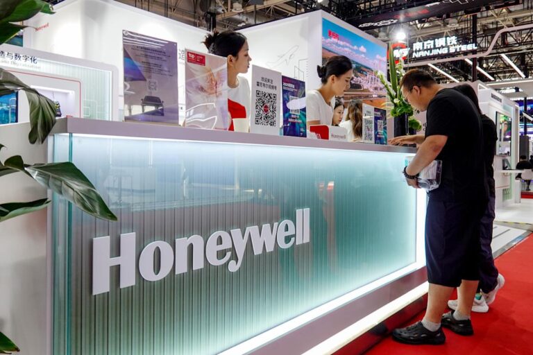 Акции Honeywell упали на 6% из-за слабого прогноза