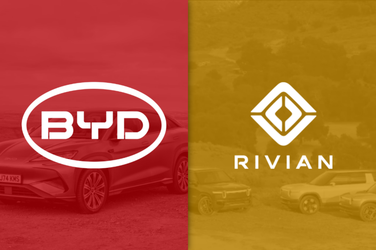 BYD и Rivian названы перспективными акциями EV