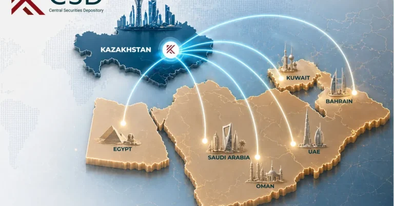 Центральный депозитарий открыл счет в First Abu Dhabi Bank