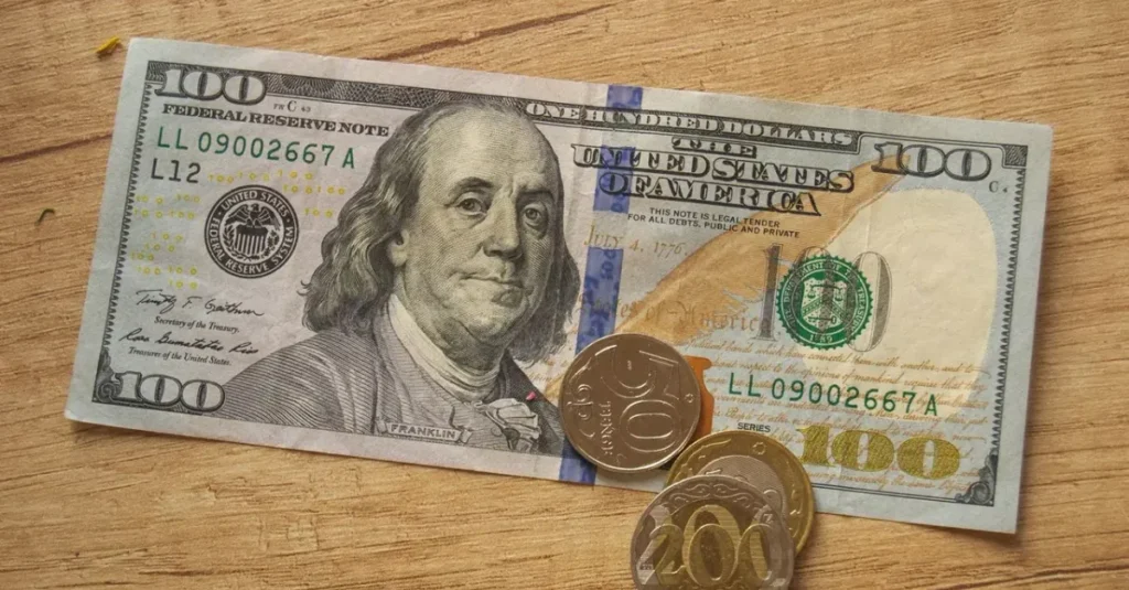 Курс доллара на KASE составил 473,13 тенге