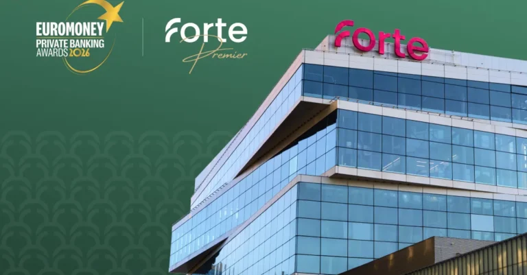 ForteBank получил премию Euromoney в Казахстане