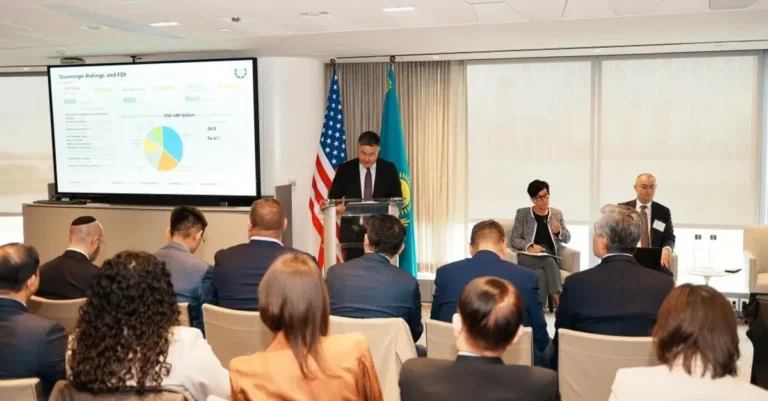 В Нью-Йорке прошел Kazakhstan Finance Day