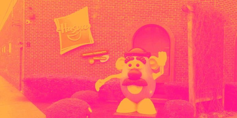 Hasbro стала лидером квартала в игрушках