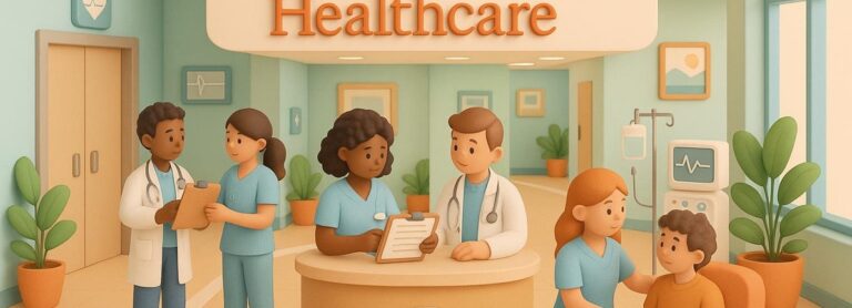 Устойчивый квартал HCA при слабом объеме пациентов