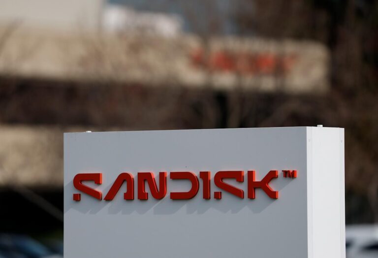 Sandisk выросла на 246% с начала 2026 года