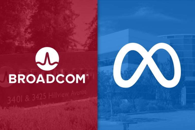 Акции Broadcom выросли на сделке с Meta