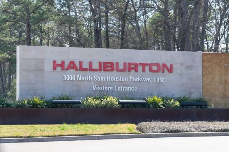 Halliburton у отчета: рост акций при спаде прибыли