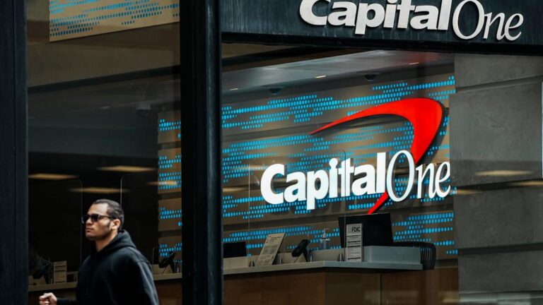 Capital One не дотянул до прогнозов по выручке