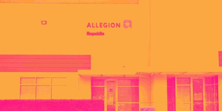 Акции Allegion упали на 7,1% после слабой прибыли