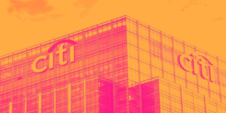 Акции Citigroup выросли после сильного квартала