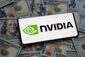 Nvidia с начала 2026 года выросла на 12,88%