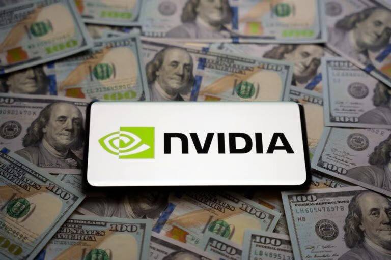 Акции Nvidia подали сигнал риска коррекции