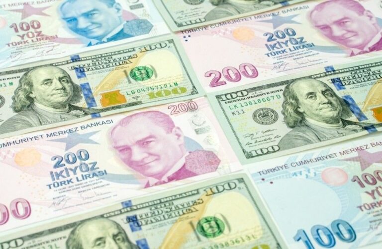 Лира обновила минимум к доллару, несмотря на спад инфляции