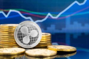XRP торгуется по $1,35 при росте адресов выше 8 млн