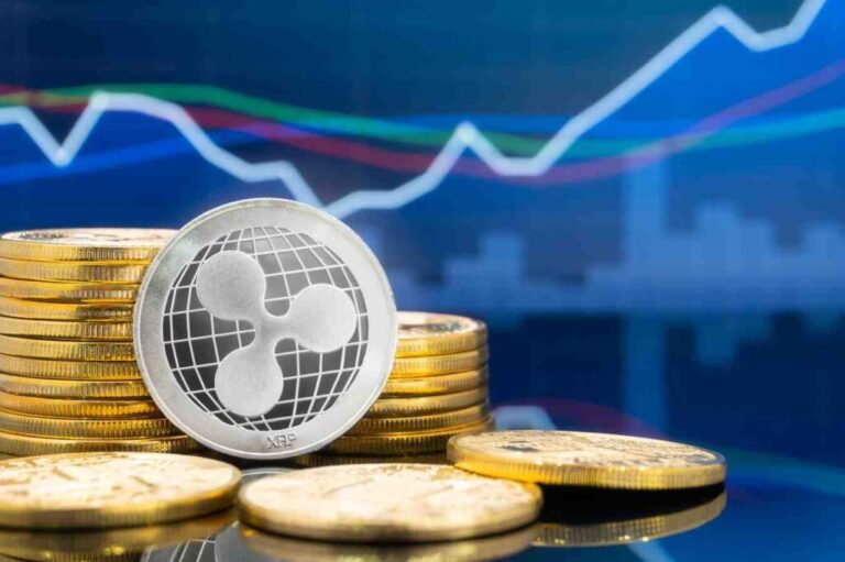 XRP торгуется по $1,35 при росте адресов выше 8 млн