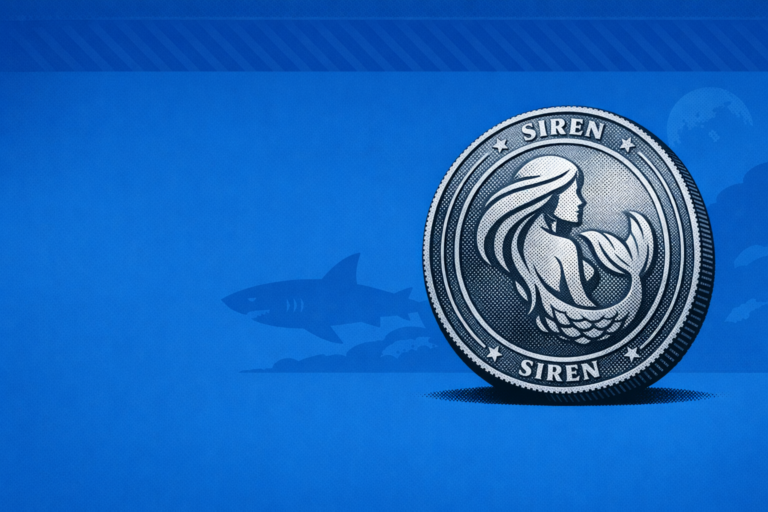 SIREN снижается на фоне волатильности мем-коинов