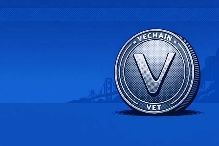 VET растет на теме ИИ и сокращении предложения
