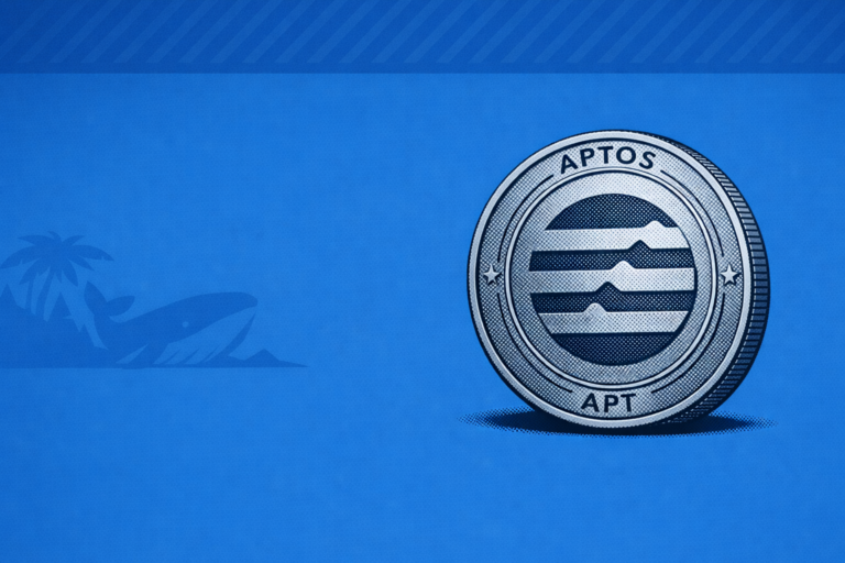 Aptos растет на фоне приватности и активности китов