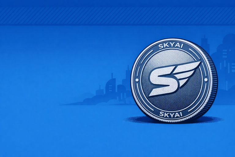 Волатильность SKYAI: листинг, киты и ажиотаж